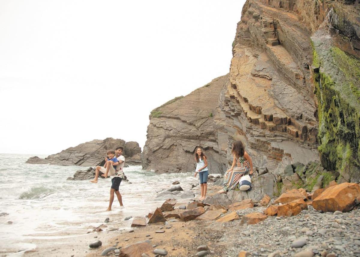 Sandymouth Holiday Resort Morwenstow Eksteriør bilde