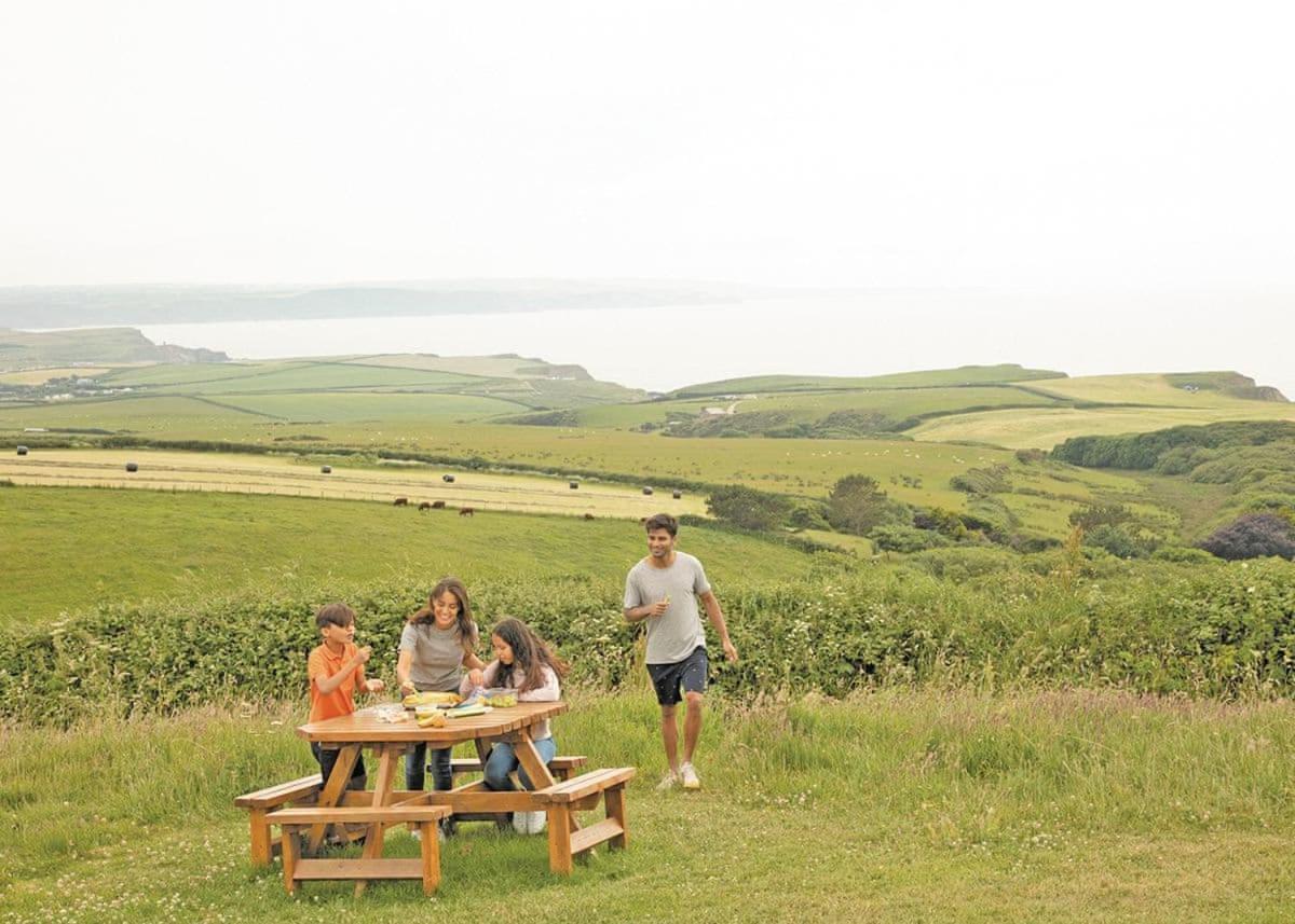 Sandymouth Holiday Resort Morwenstow Eksteriør bilde