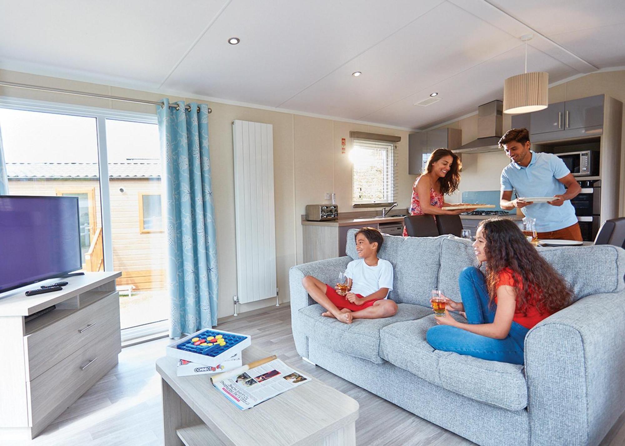 Sandymouth Holiday Resort Morwenstow Eksteriør bilde