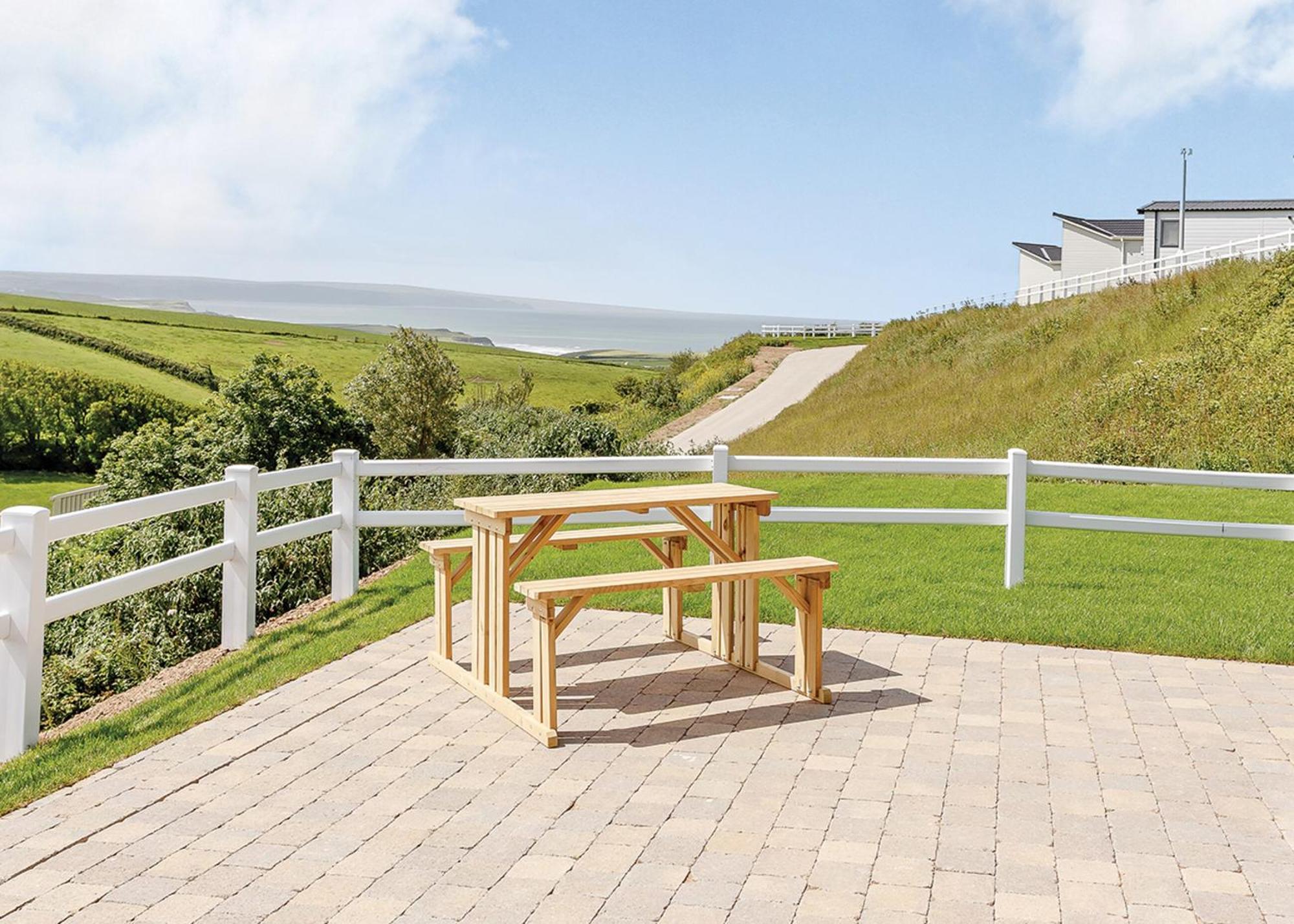 Sandymouth Holiday Resort Morwenstow Eksteriør bilde