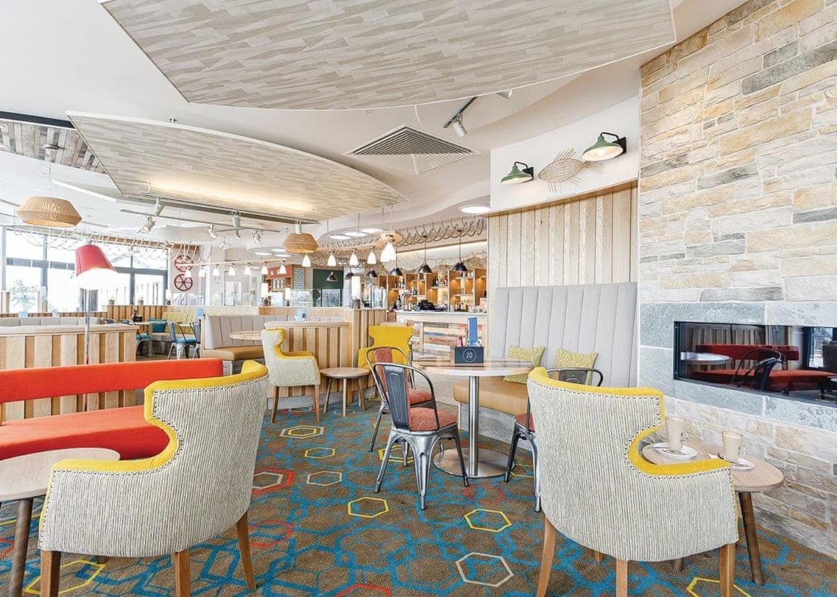 Sandymouth Holiday Resort Morwenstow Eksteriør bilde