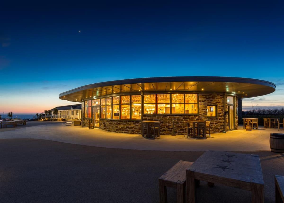 Sandymouth Holiday Resort Morwenstow Eksteriør bilde