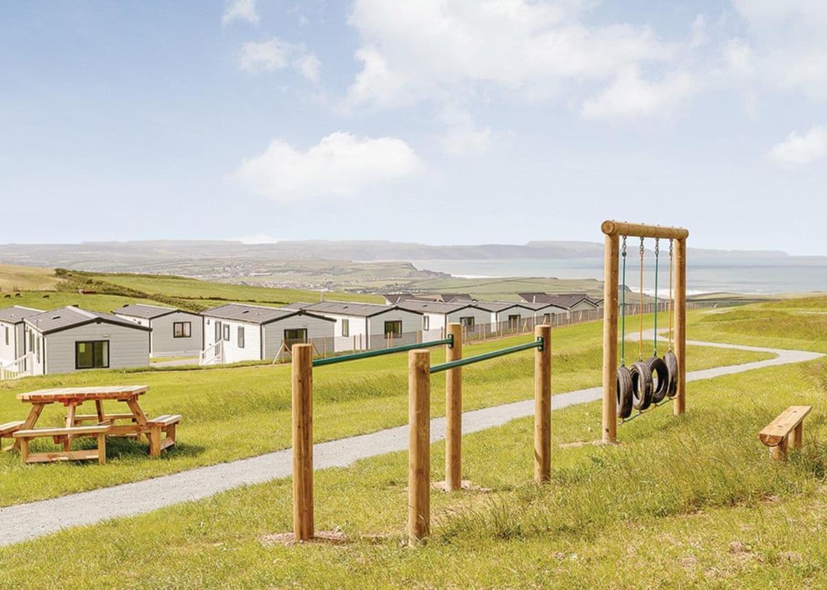 Sandymouth Holiday Resort Morwenstow Eksteriør bilde