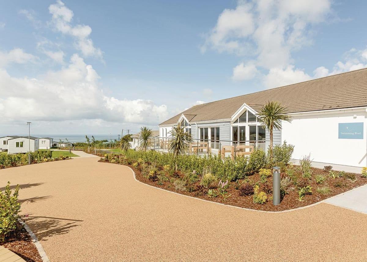 Sandymouth Holiday Resort Morwenstow Eksteriør bilde