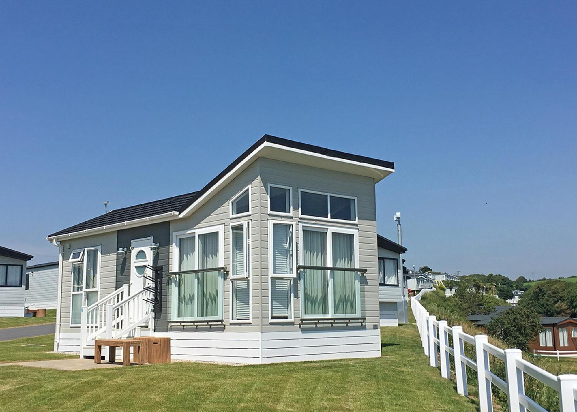Sandymouth Holiday Resort Morwenstow Rom bilde
