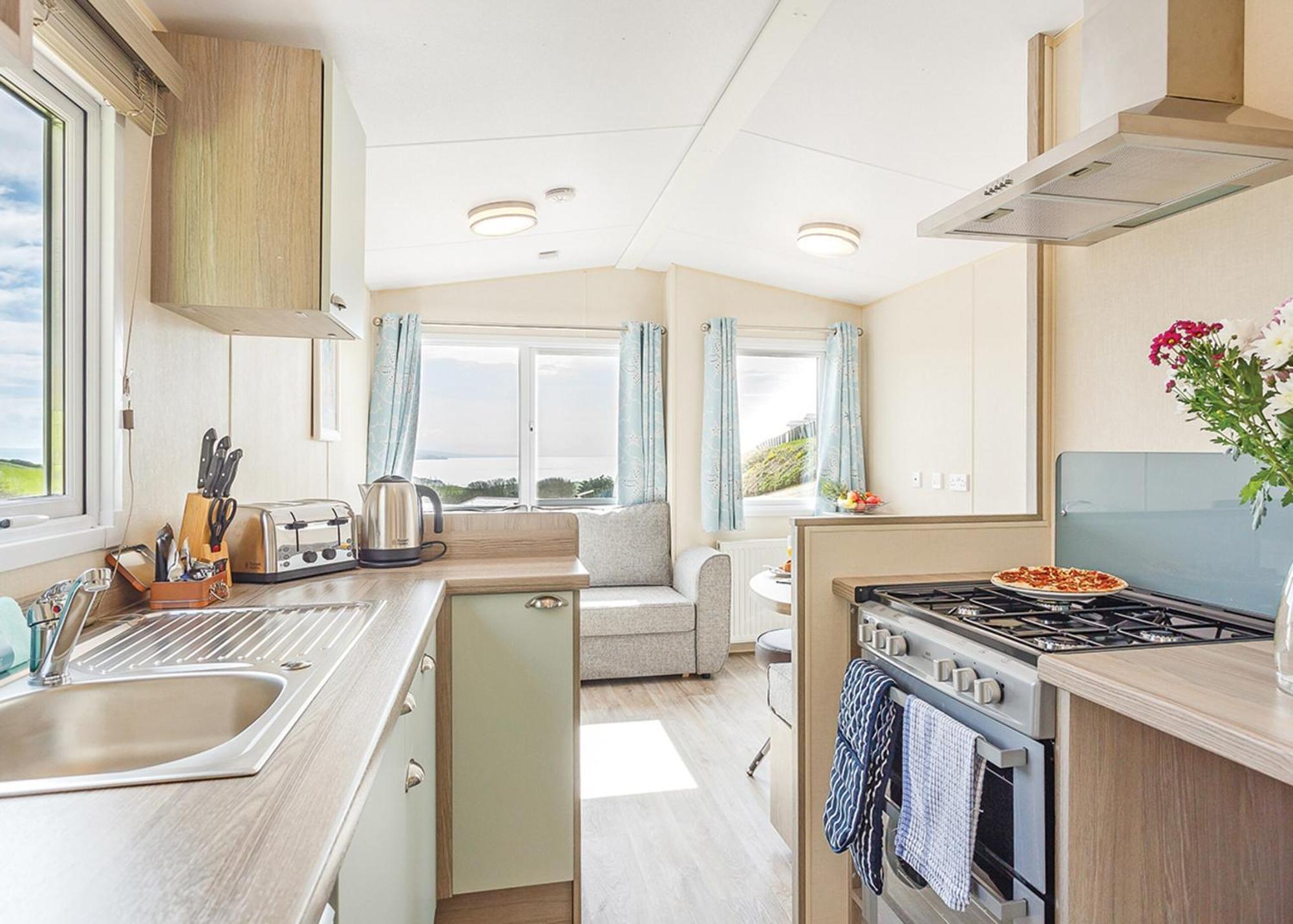 Sandymouth Holiday Resort Morwenstow Rom bilde