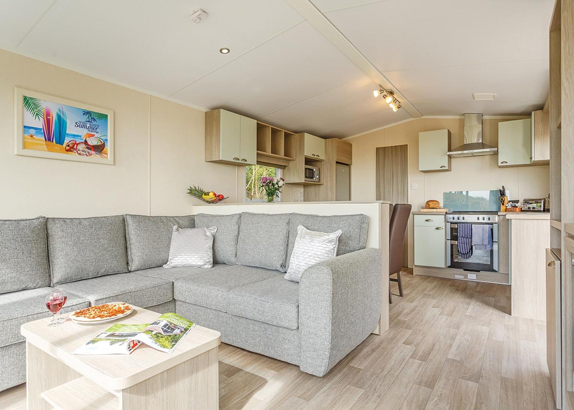 Sandymouth Holiday Resort Morwenstow Rom bilde