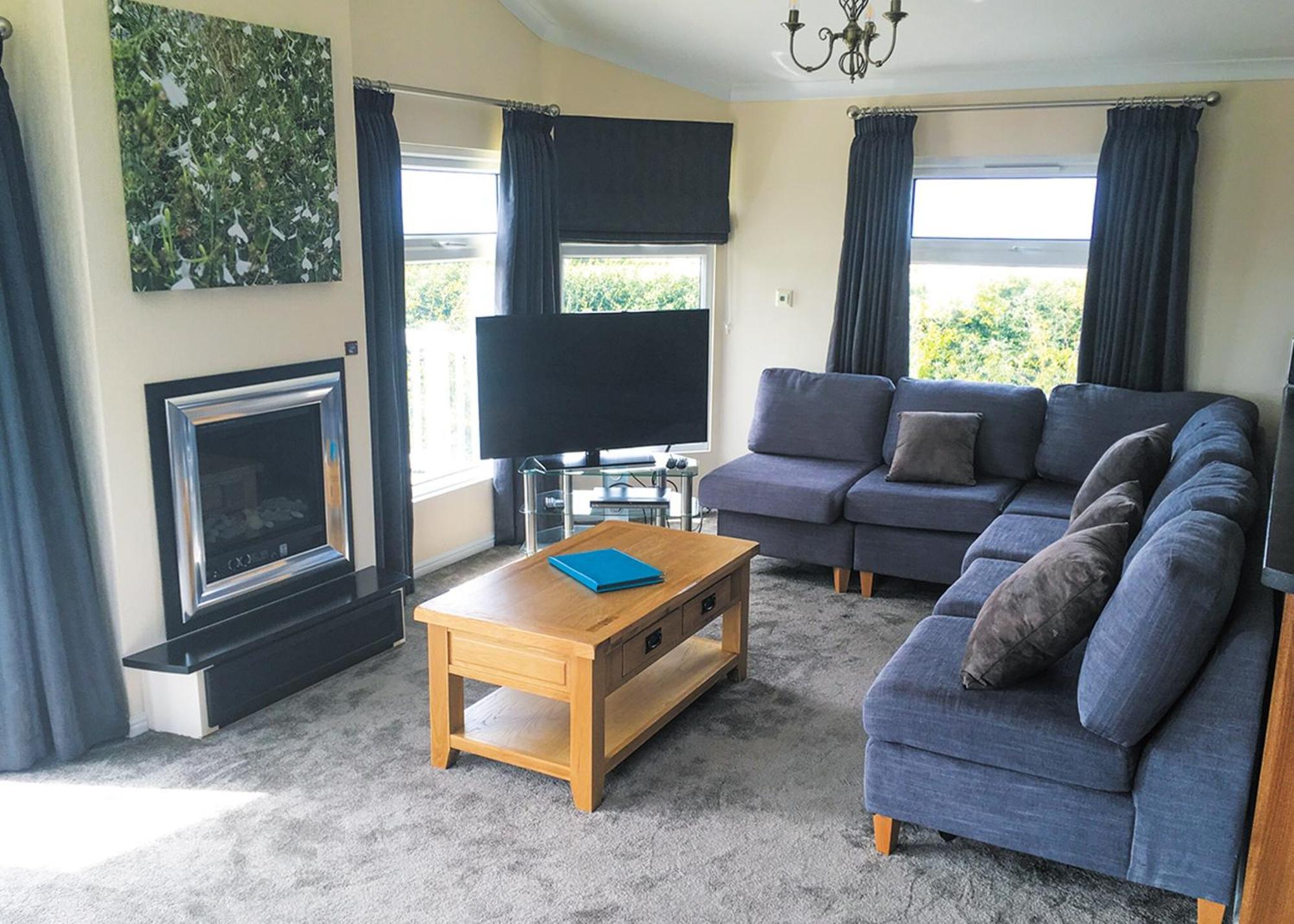 Sandymouth Holiday Resort Morwenstow Rom bilde