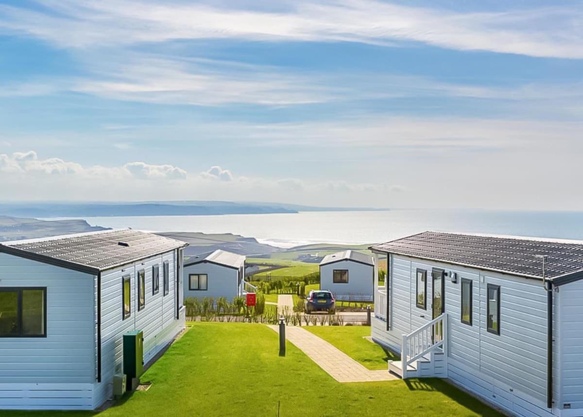 Sandymouth Holiday Resort Morwenstow Eksteriør bilde