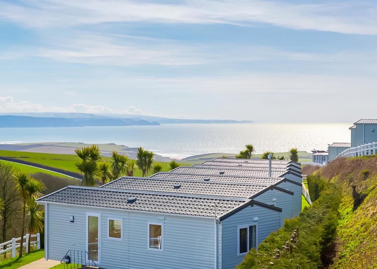 Sandymouth Holiday Resort Morwenstow Eksteriør bilde