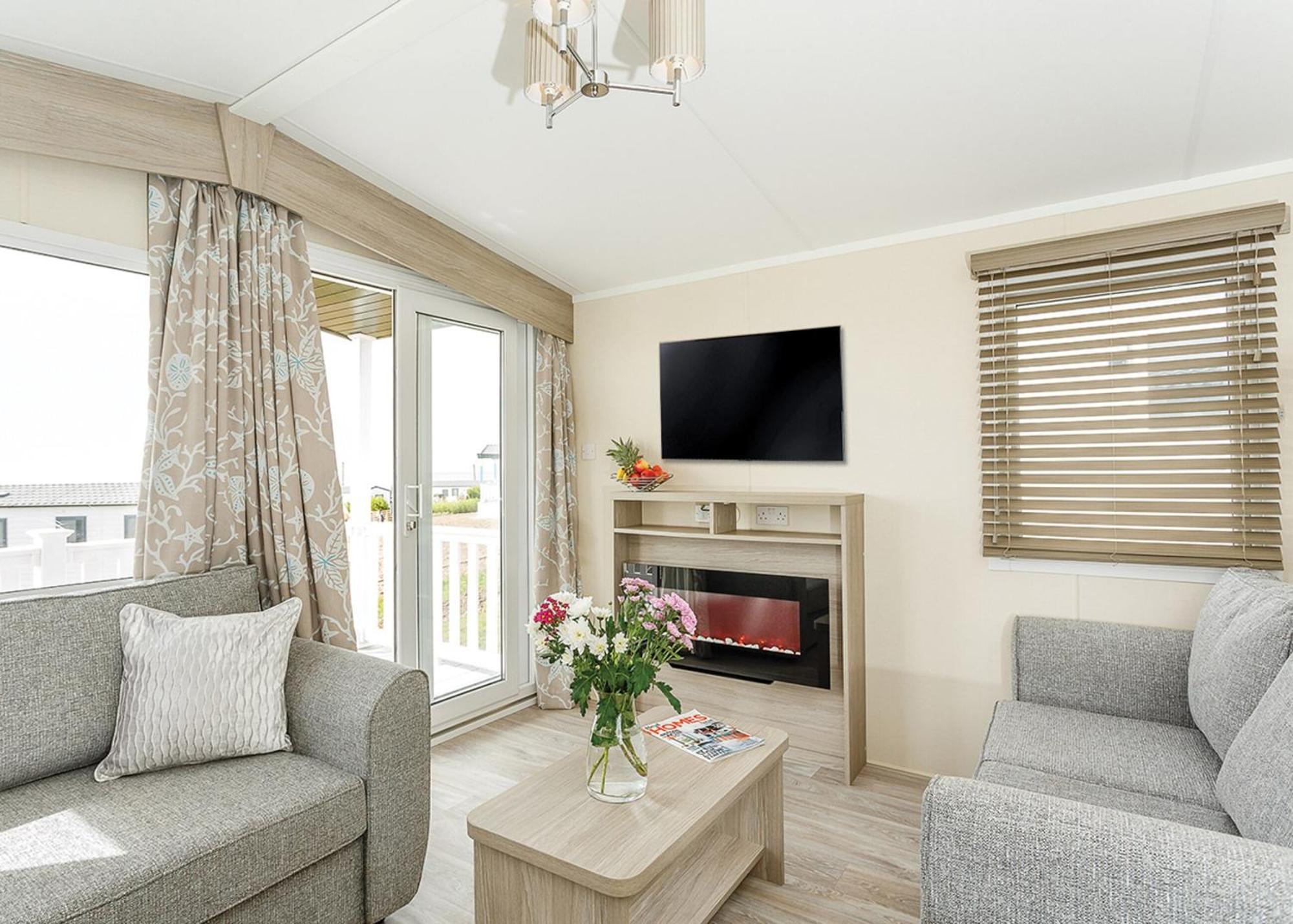 Sandymouth Holiday Resort Morwenstow Eksteriør bilde