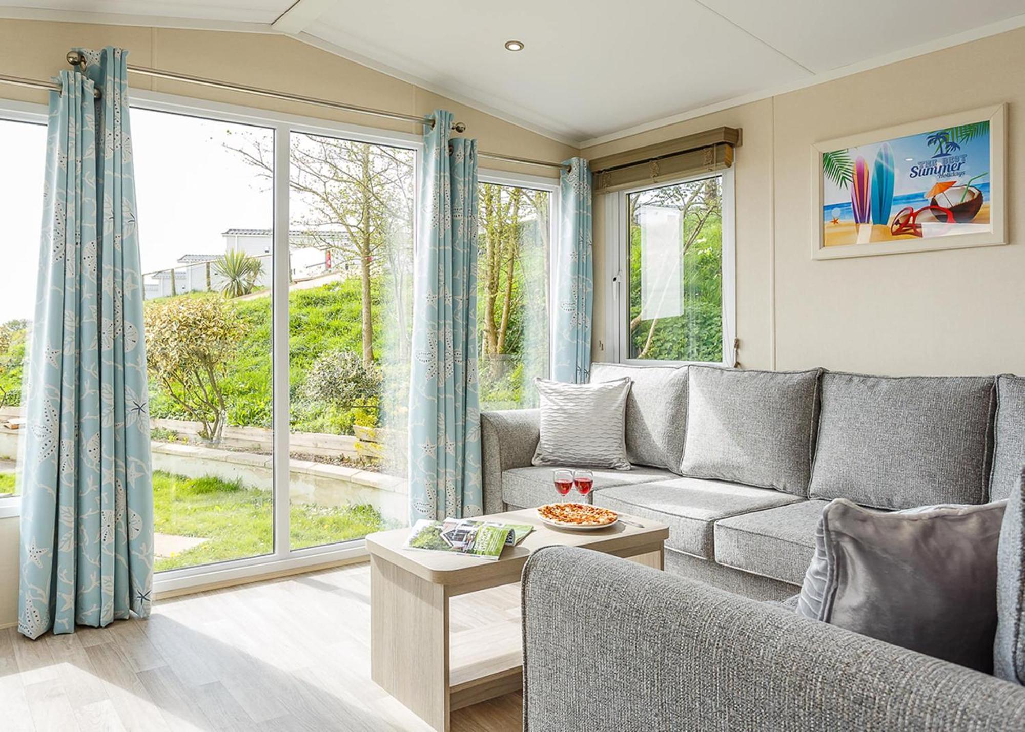 Sandymouth Holiday Resort Morwenstow Eksteriør bilde